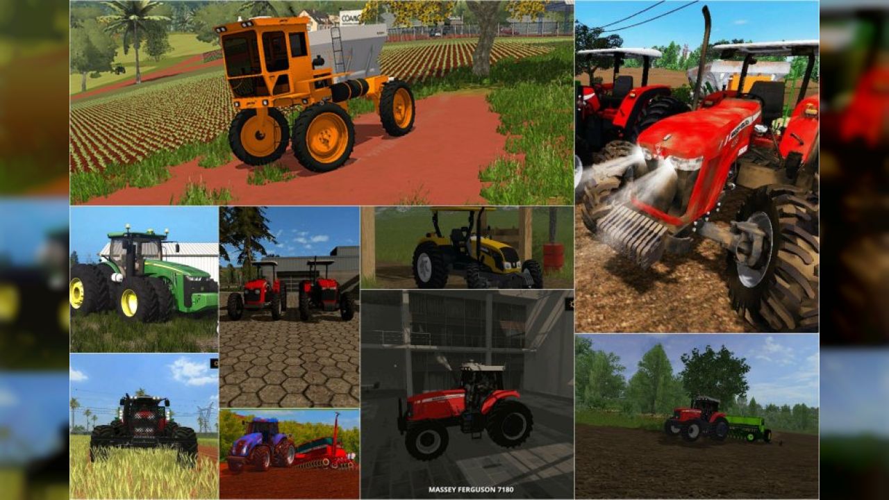 Brasil Edition Tractors Pack