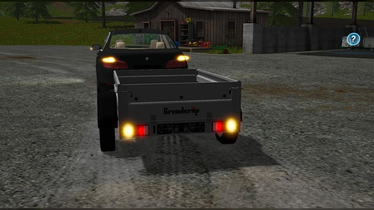 Brenderup 1-axle trailer v1.1