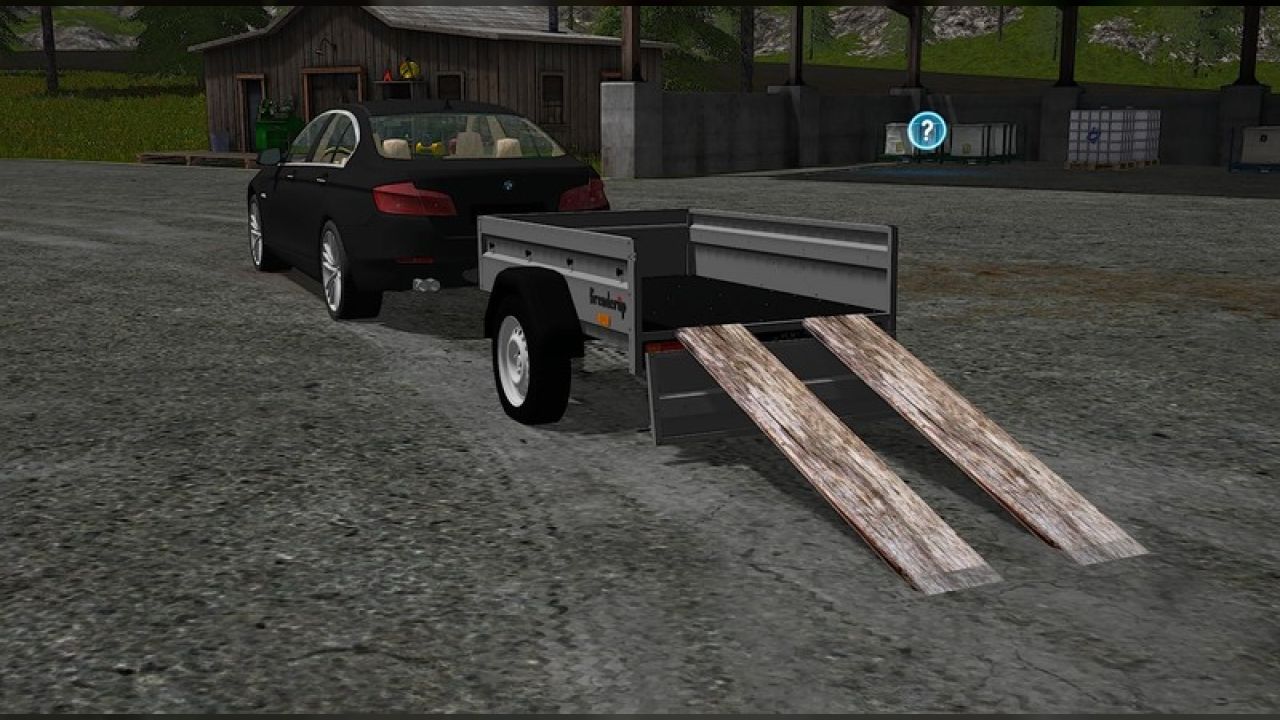 Brenderup 1-axle trailer v1.1