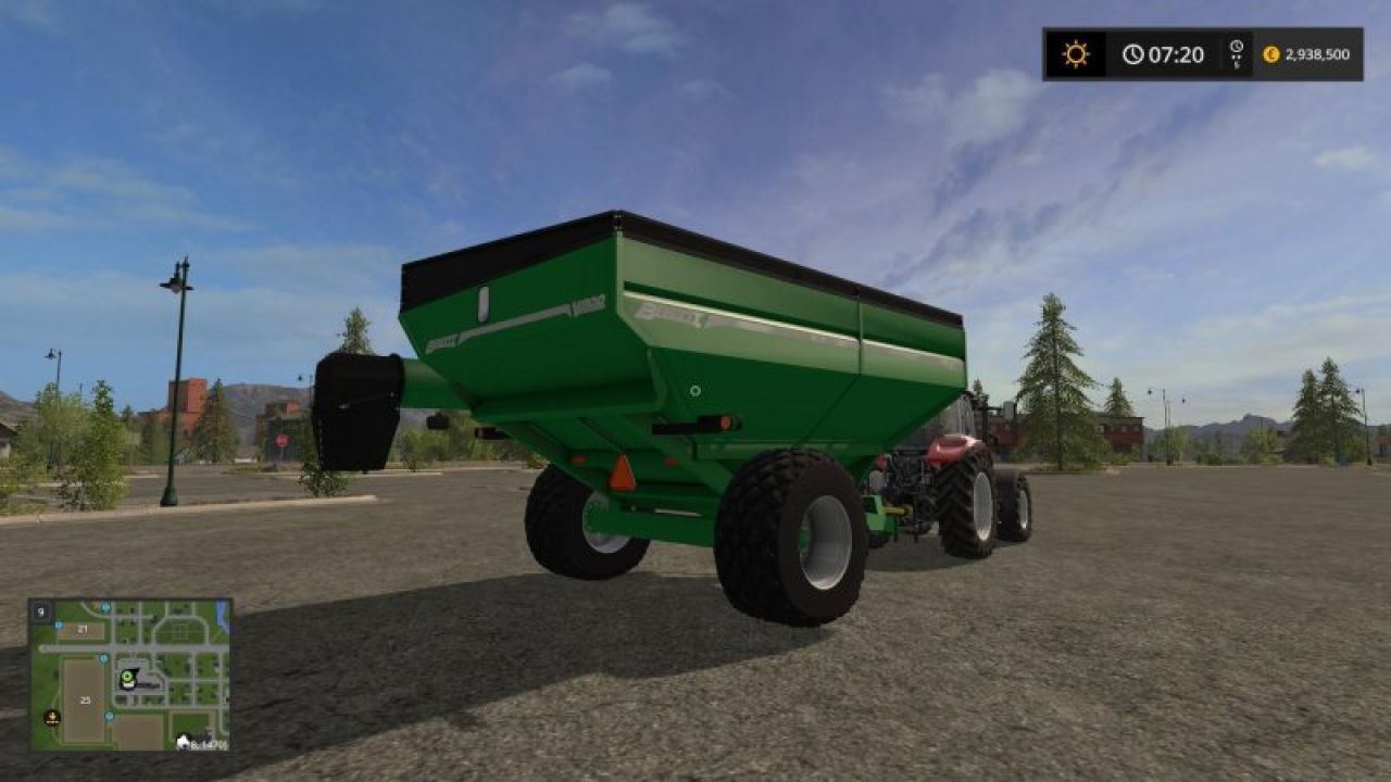 Brent V800 Grain Cart