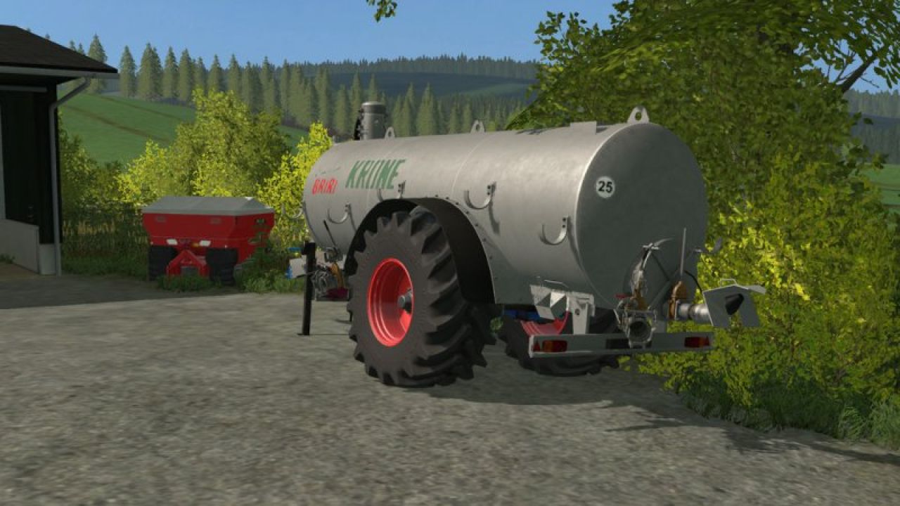 Briri 10500l slurry tanker