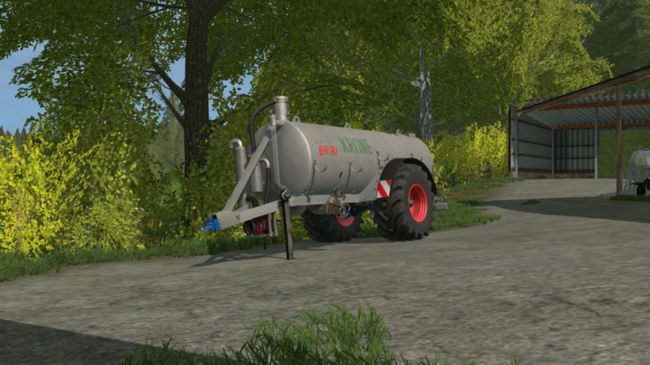 Briri 10500l slurry tanker