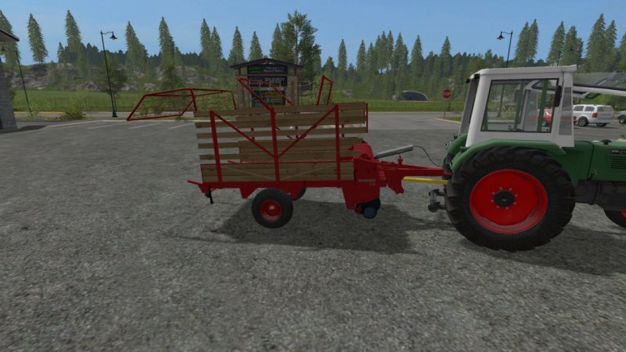 Bucher forage wagon [FBM Team]