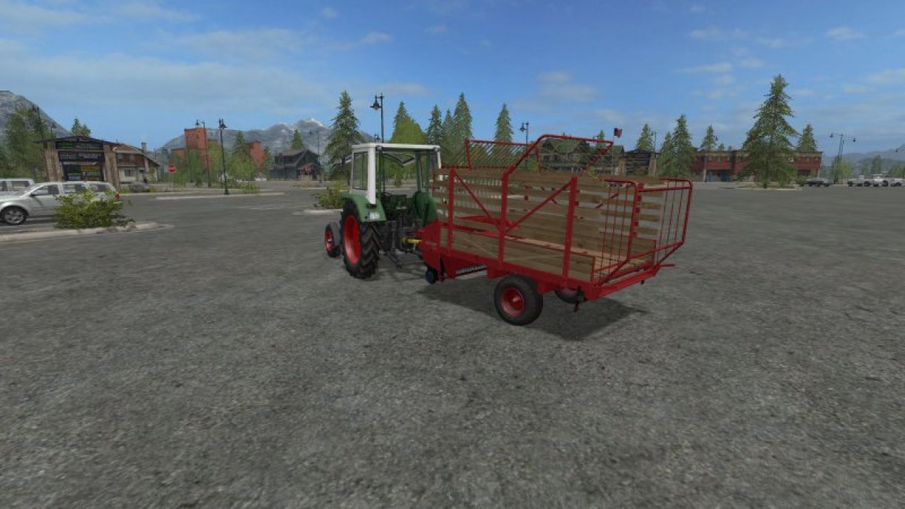 Bucher forage wagon [FBM Team]