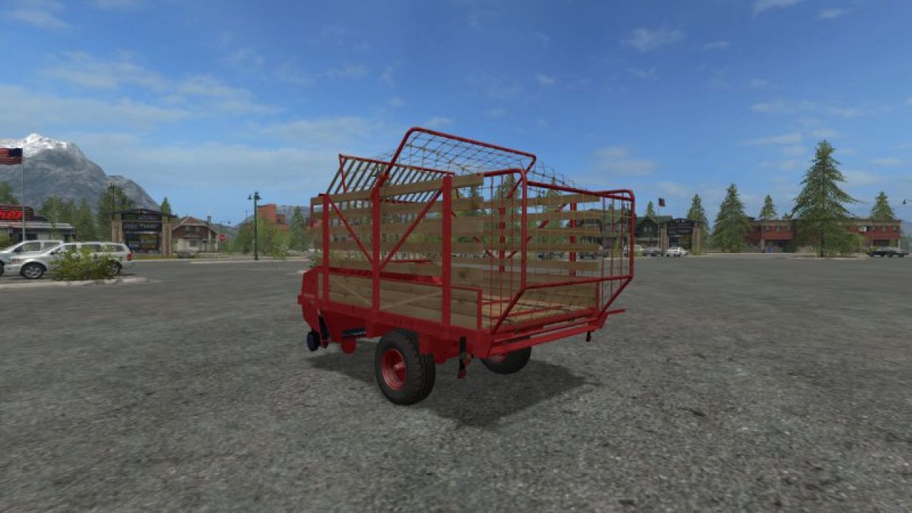 Bucher forage wagon [FBM Team]