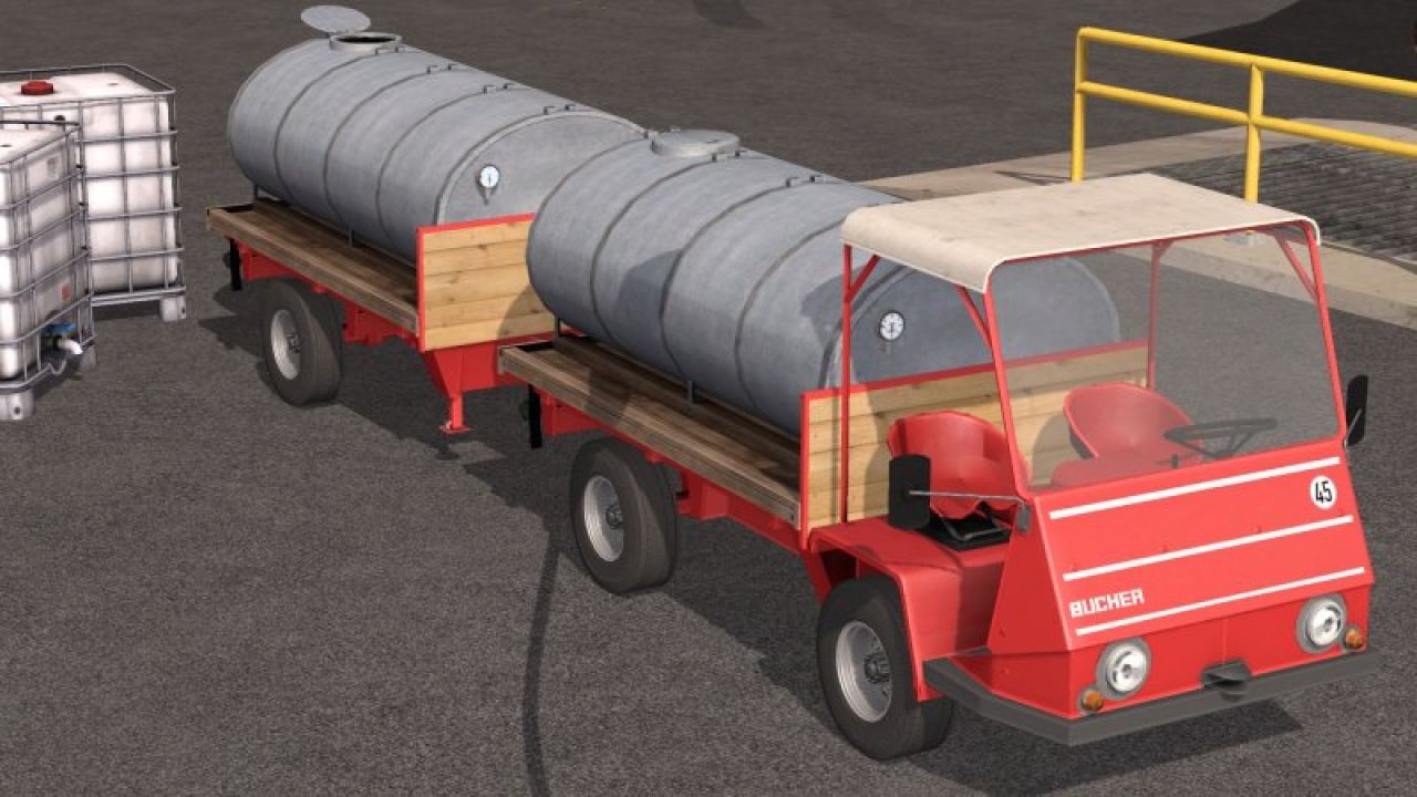 Bucher TRL2600 Platform Pack V1.0.0.3