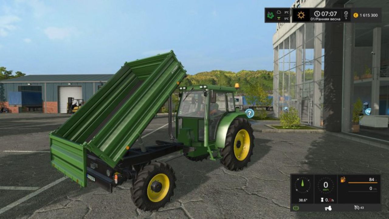 Buehrer 6135P Pritsche v1.0.0.5