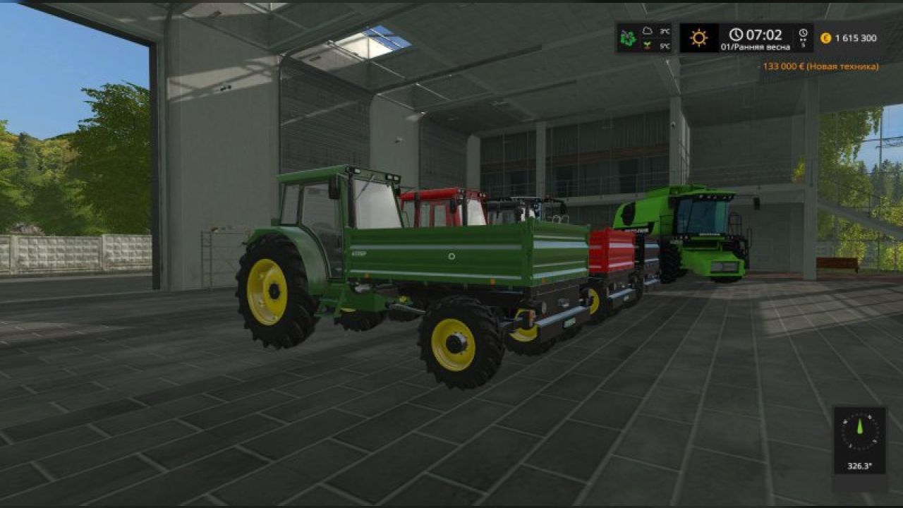 Buehrer 6135P Pritsche v1.0.0.5