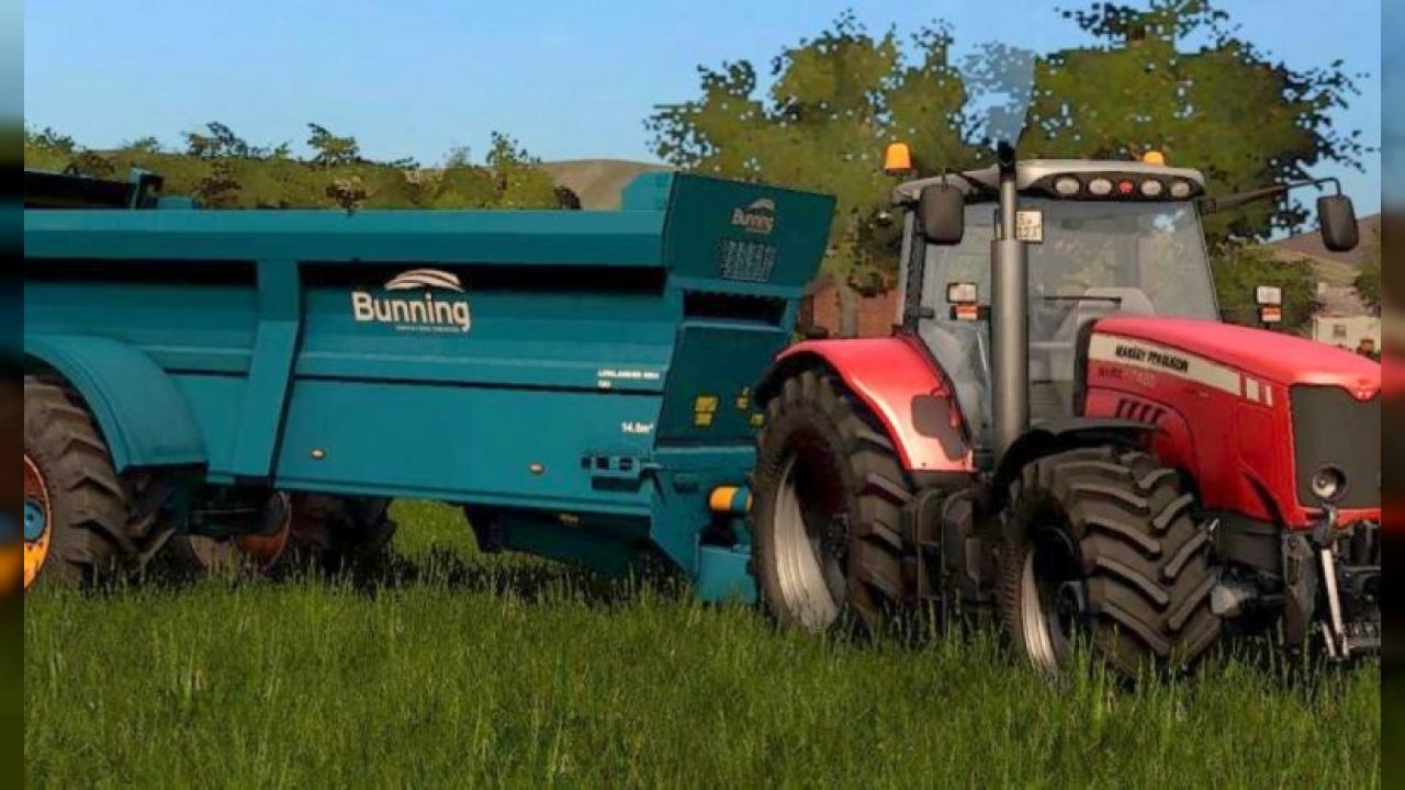 Bunning Manure Spreader