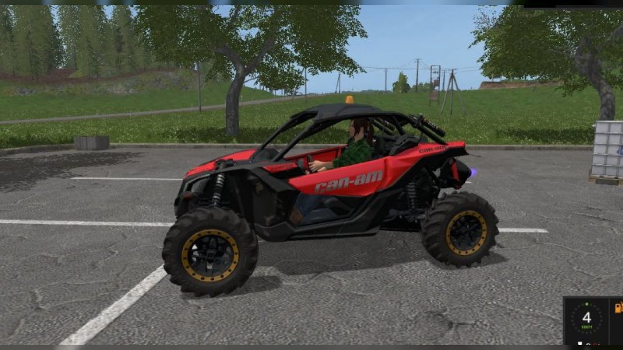 CAN-AM MAVERICK X3 turbo