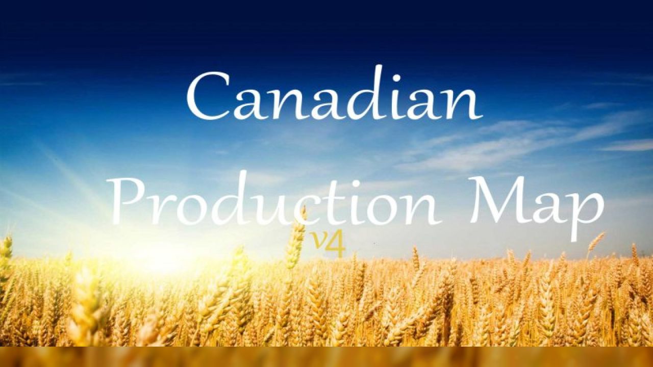 Canadian Production Map 4 beta