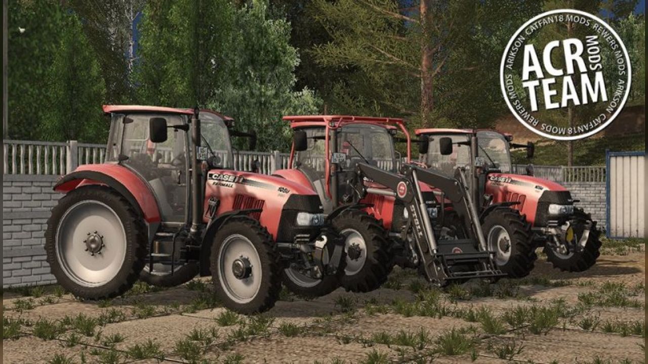 Case Farmall 105u v1.1