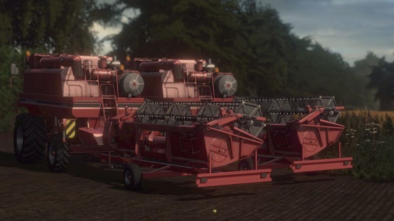 Case IH 1030 14FT/18FT Cutter Trailer v1.1