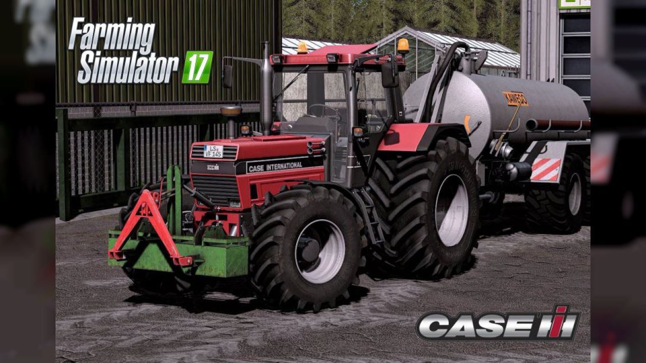 Case IH 1255XL/1455XL Full Pack