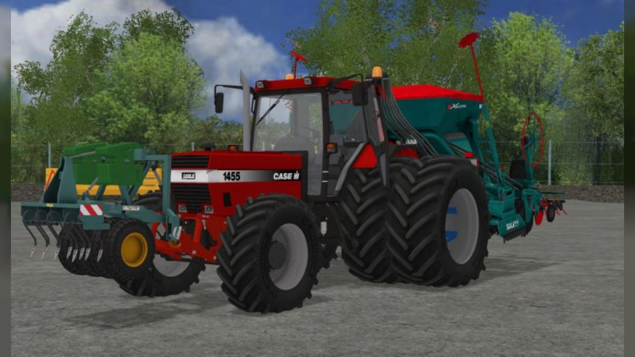 Case IH 1455 XL By Alexi Tesniere