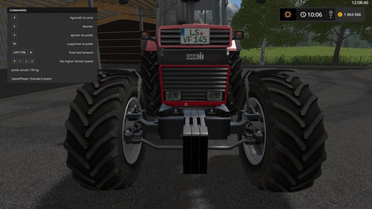 CASE IH 1455 XL EDIT