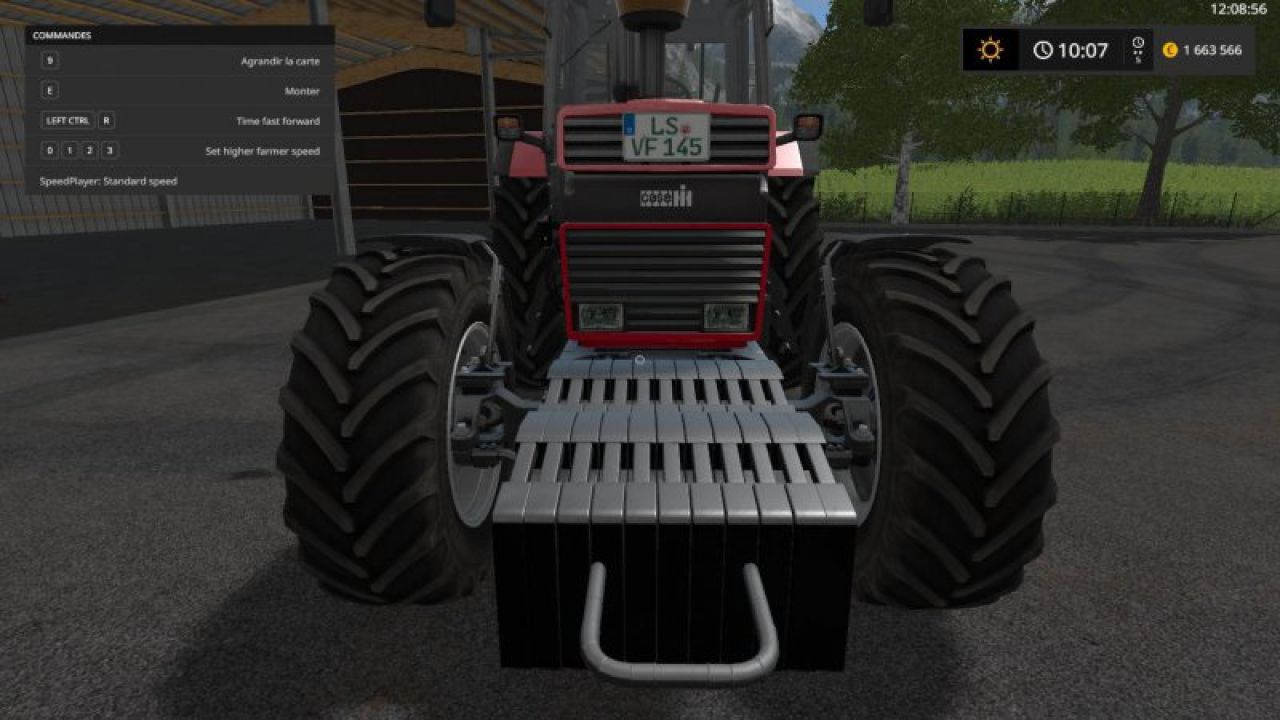 CASE IH 1455 XL EDIT