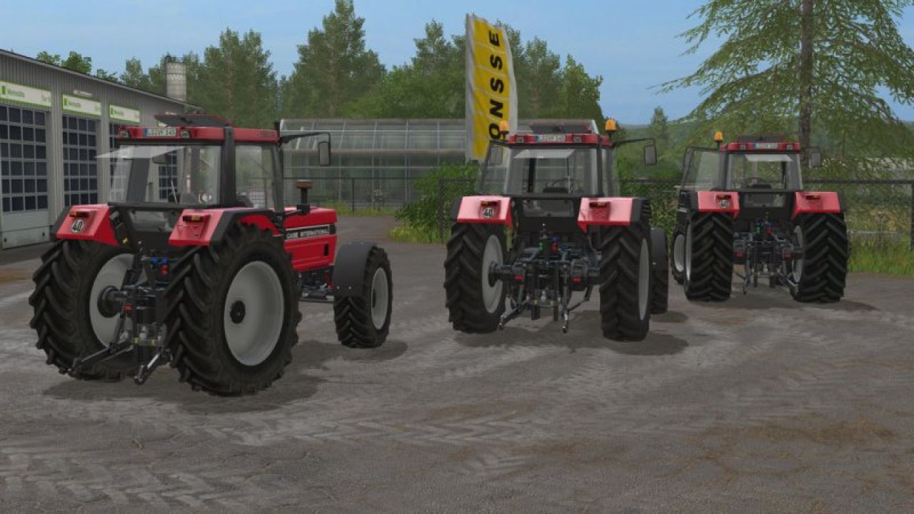 Case IH 1455 XL