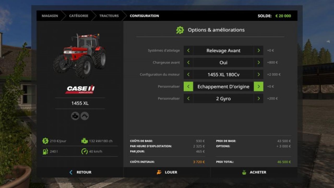 Case IH 1455XL