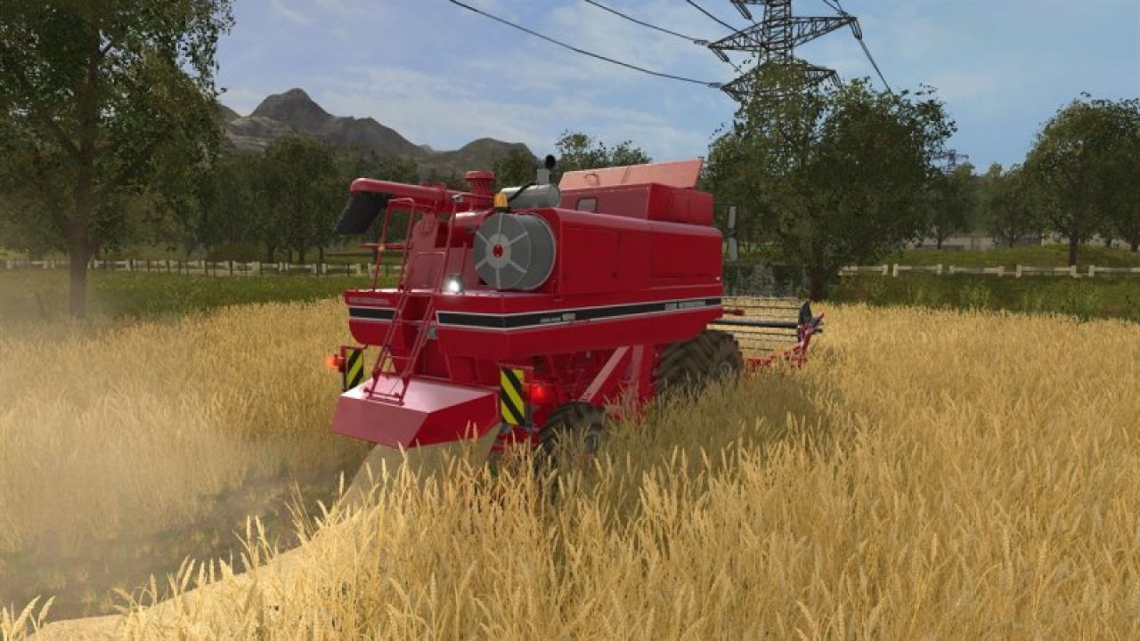 Case IH 1660 Pack sample mod