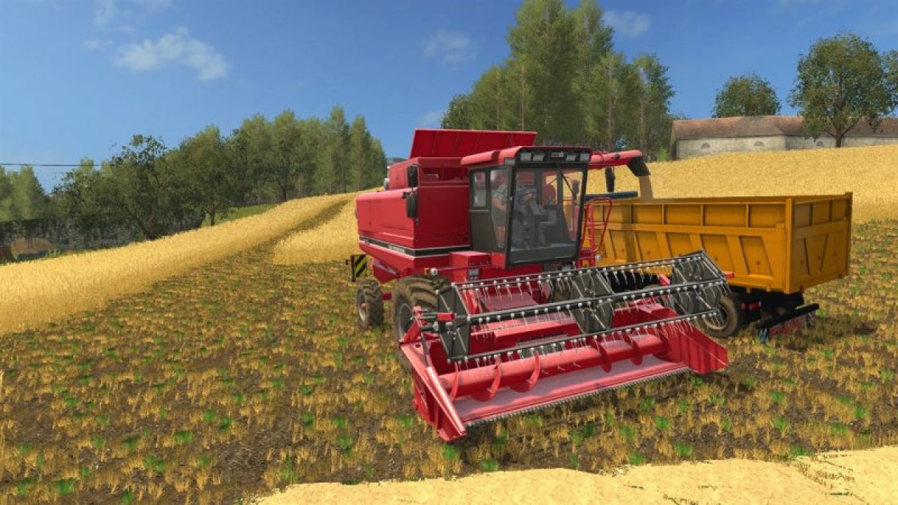 Case IH 1660 Pack sample mod