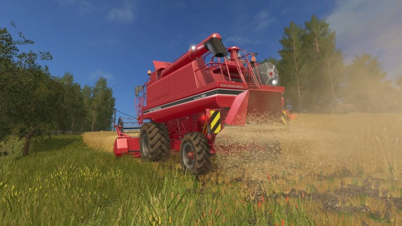 Case IH 1660 Pack sample mod