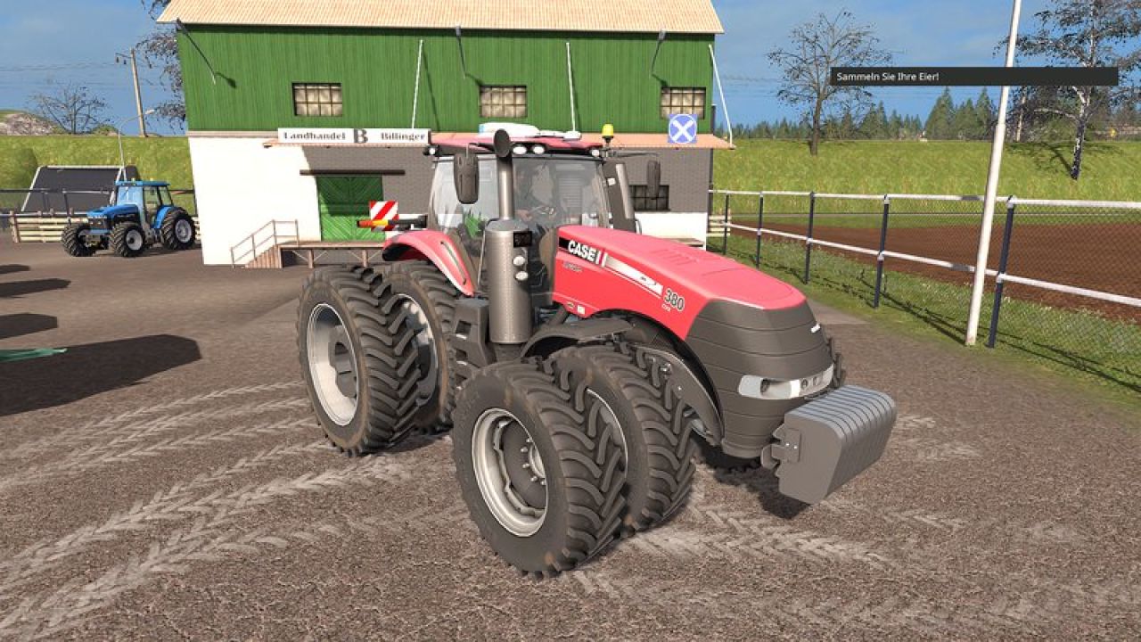 Case IH 380 Magnum USA  [FBM Team]