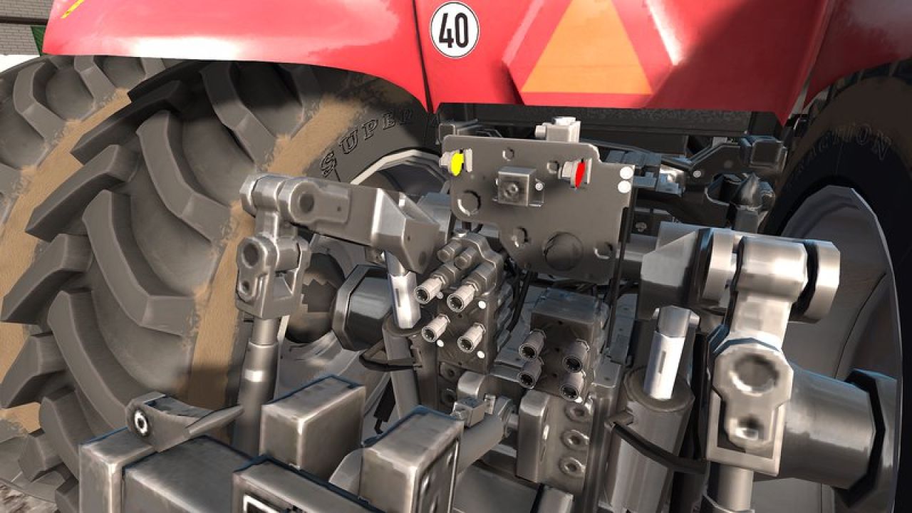 Case IH 380 Magnum USA  [FBM Team]