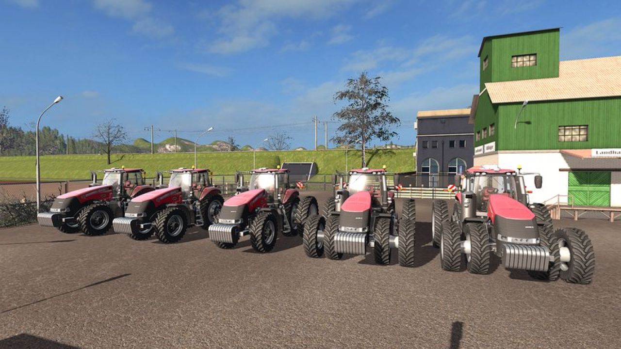 Case IH 380 Magnum USA  [FBM Team]