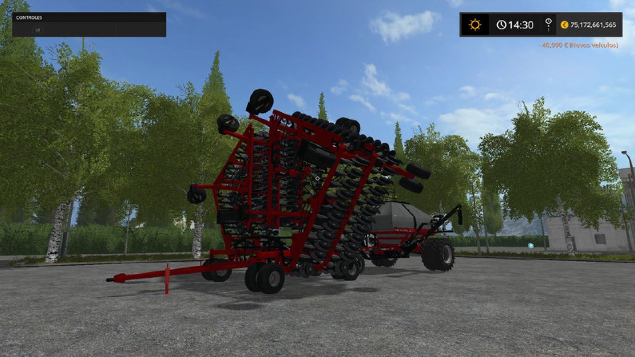 Case IH Air Seeder 32m