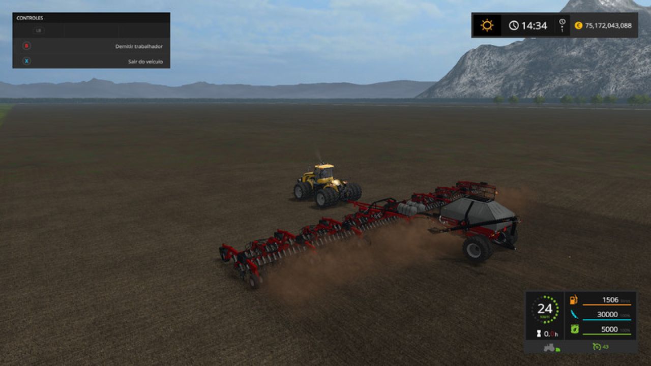 Case IH Air Seeder 32m