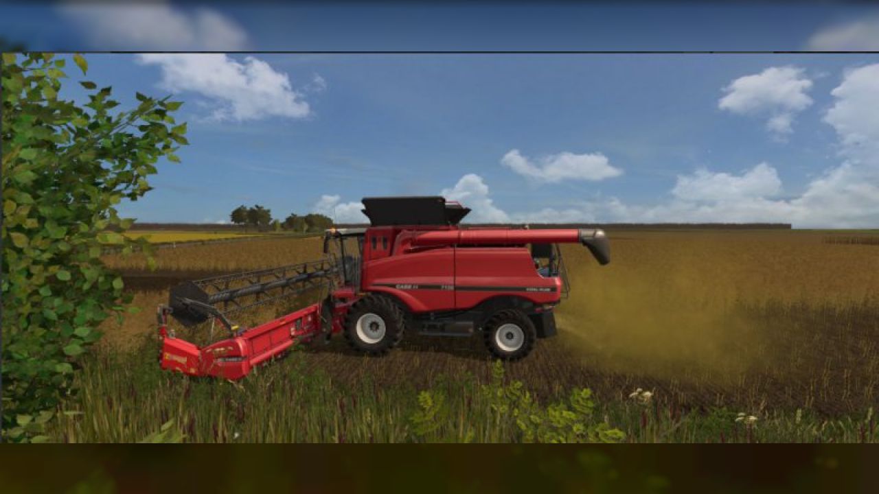 Case IH Axial-flow 7150 40 years