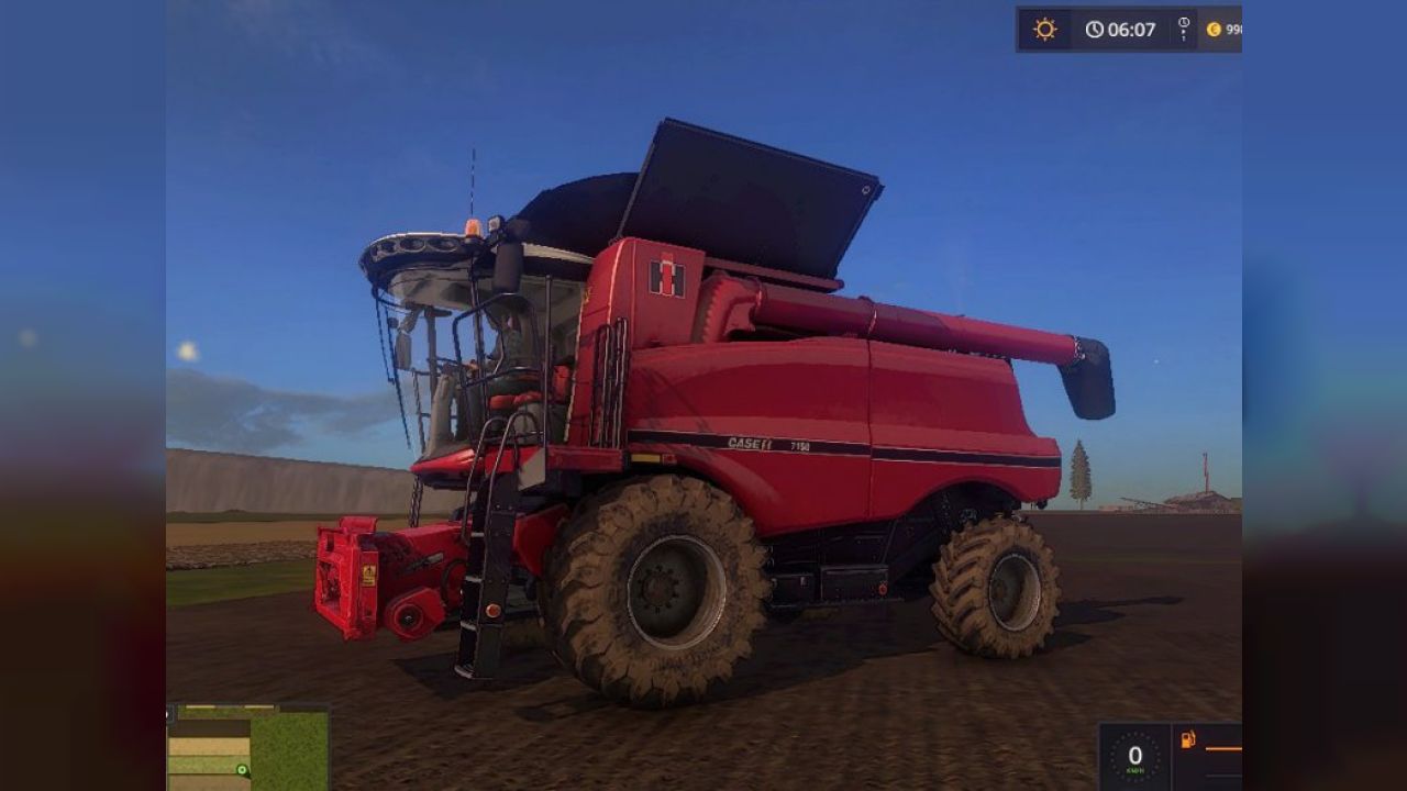 Case IH Axial-flow 7150 40 years