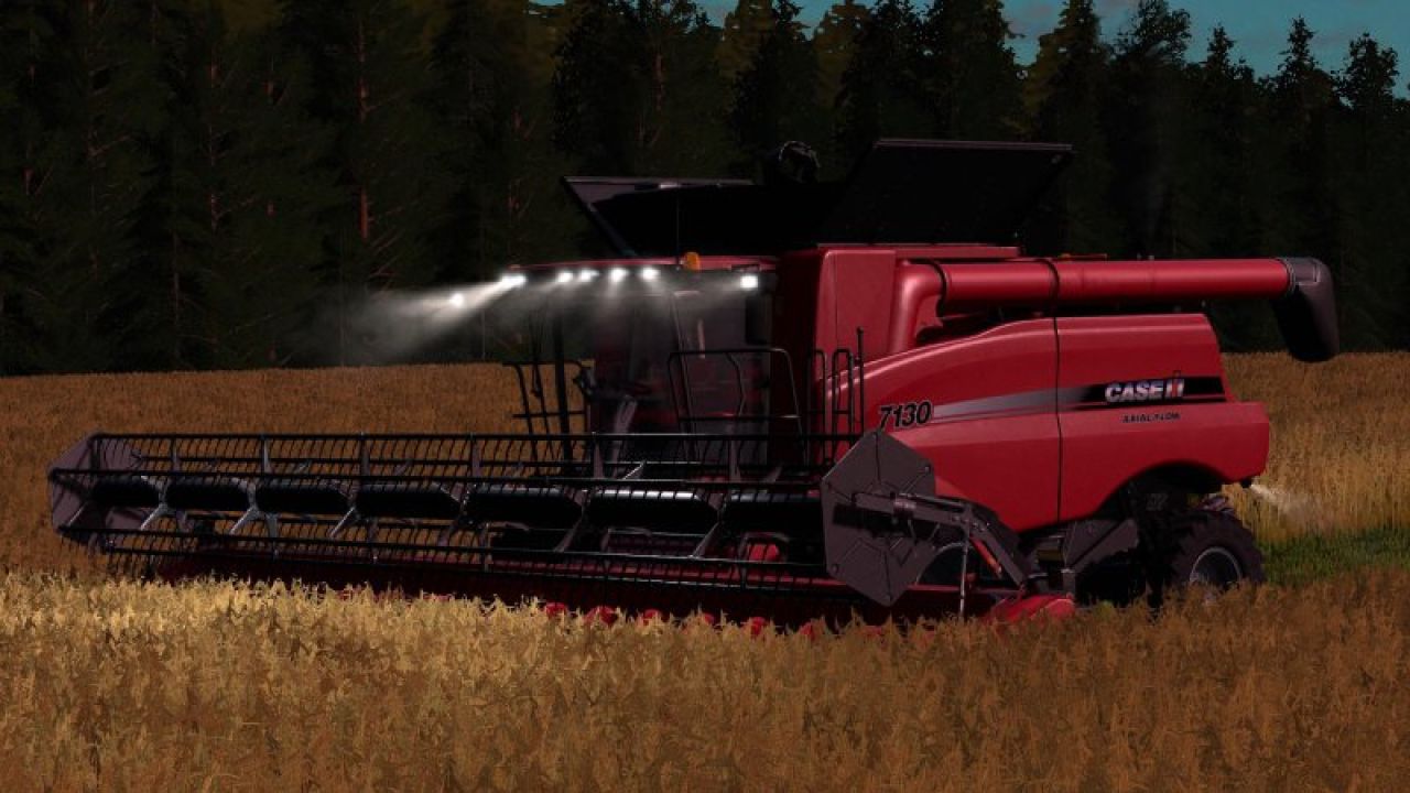 Case IH Axial-Flow X130 series