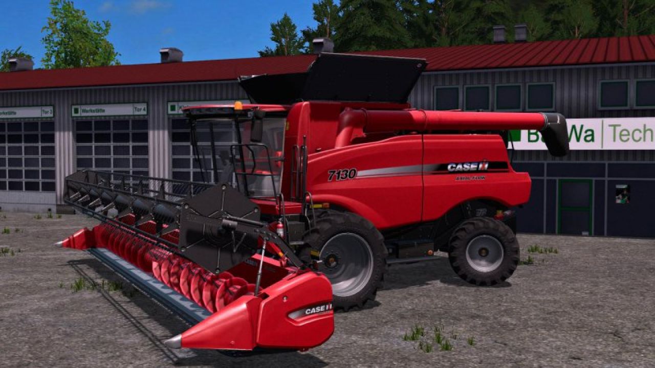 Case IH Axial-Flow X130 series