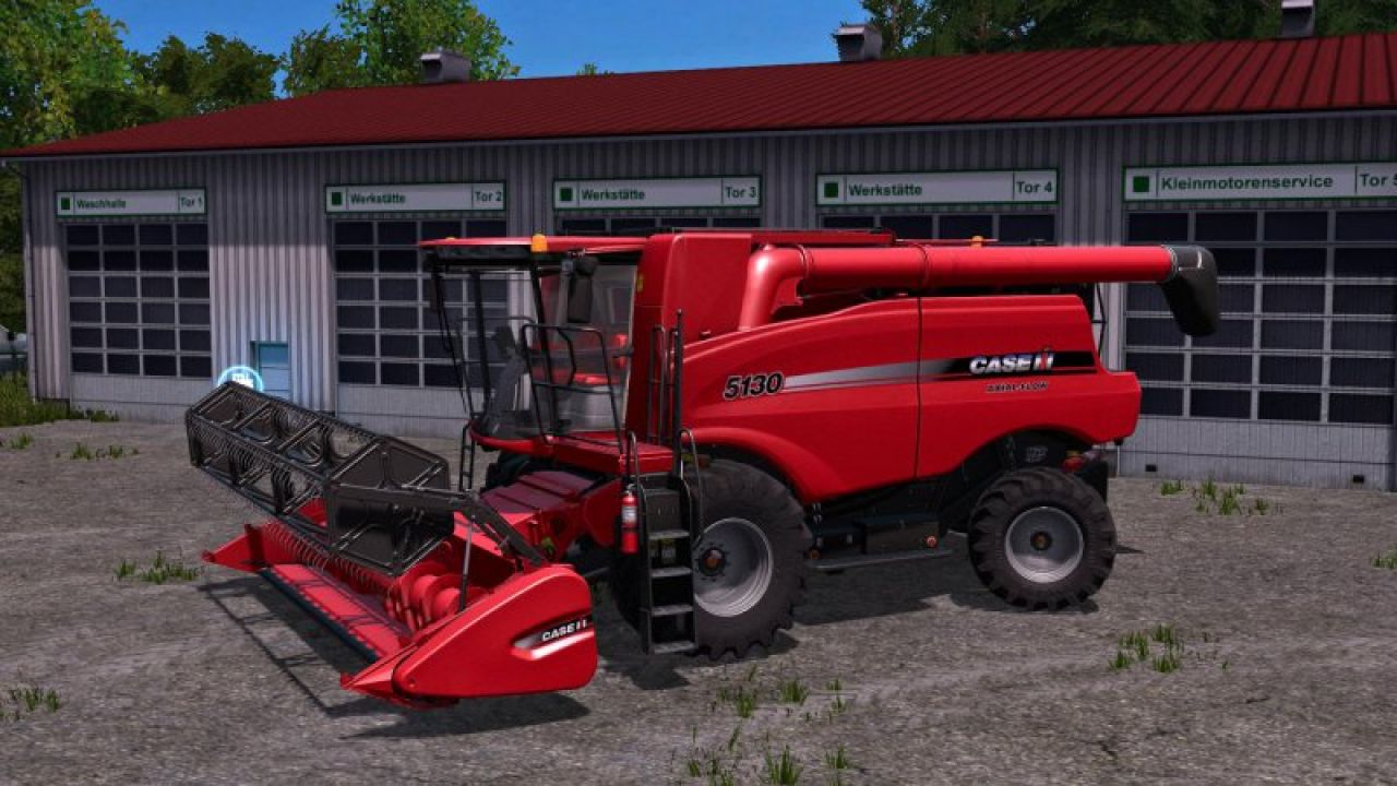 Case IH Axial-Flow X130 series