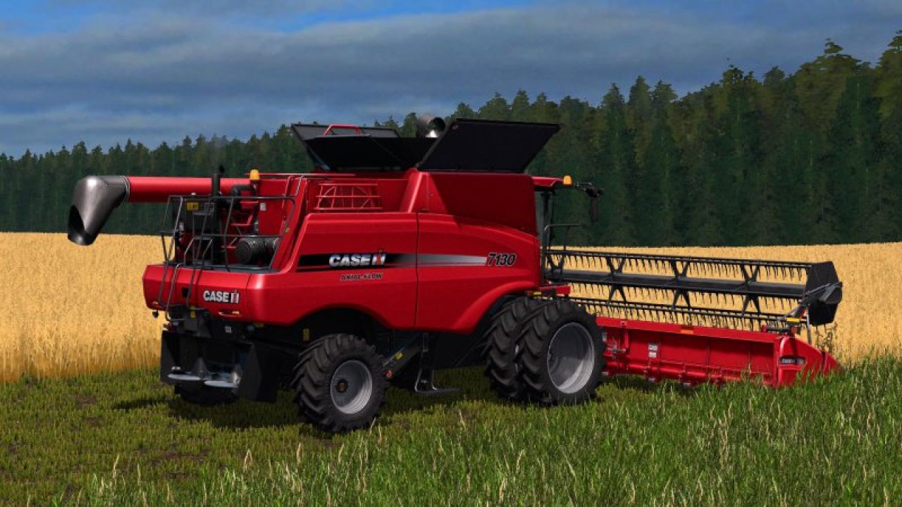 Case IH Axial-Flow X130 series