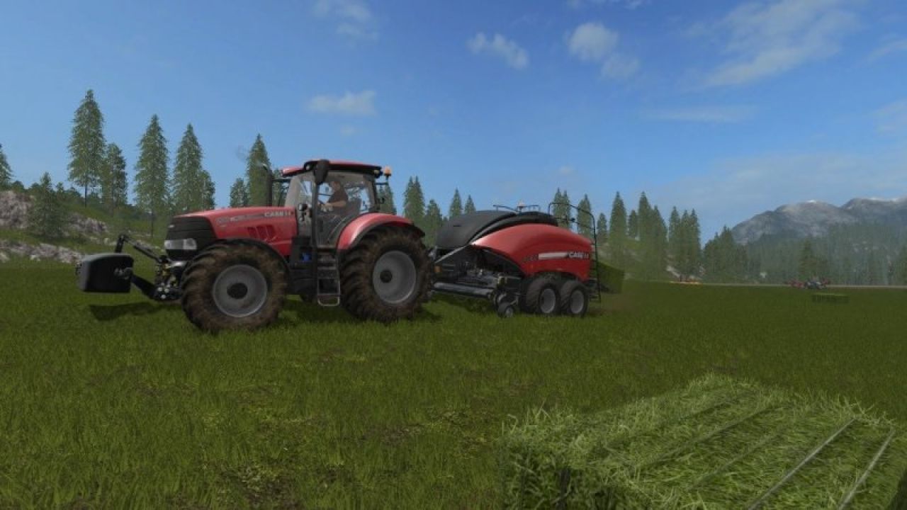 Case IH Baler Pack