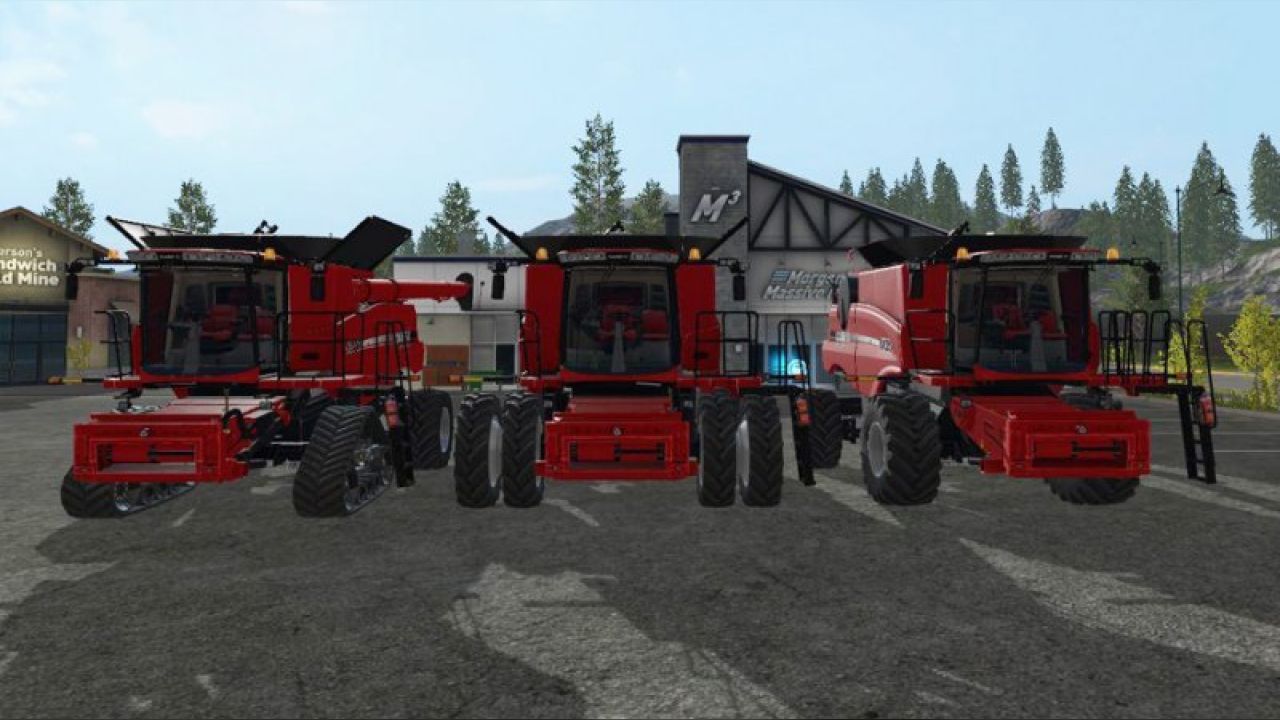 Case IH combines pack v2.0