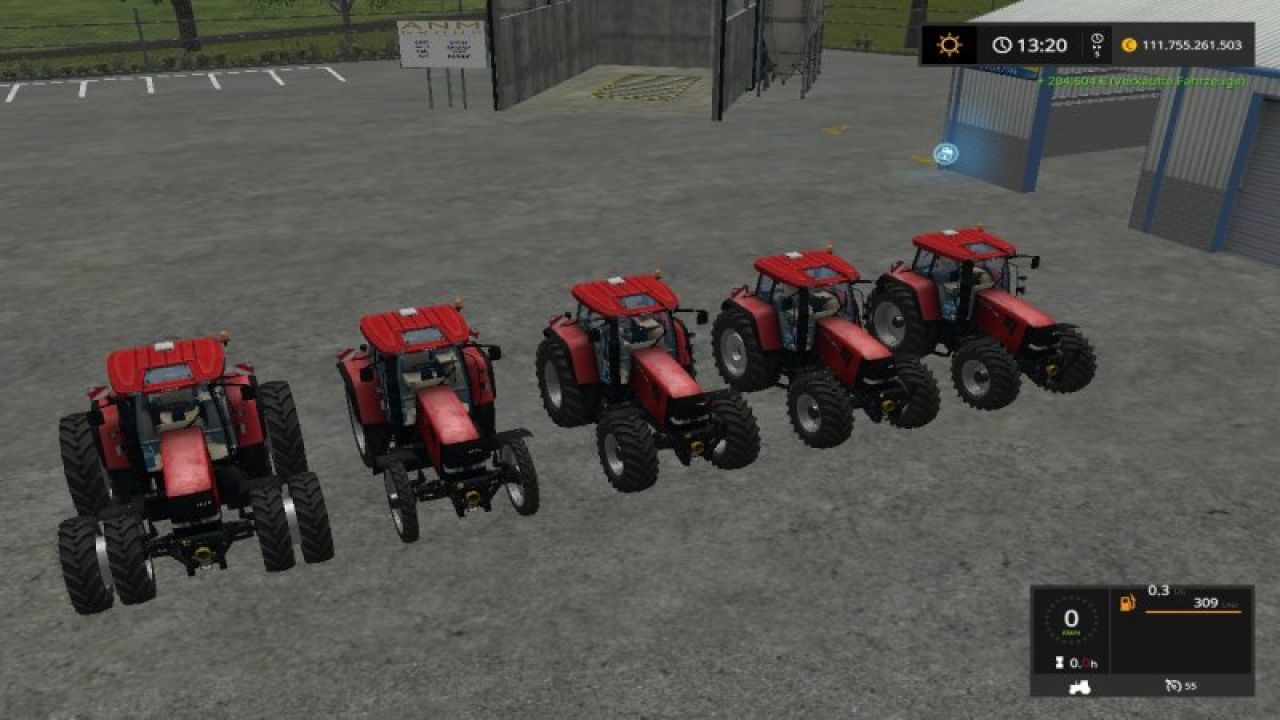 Case IH CVX 160