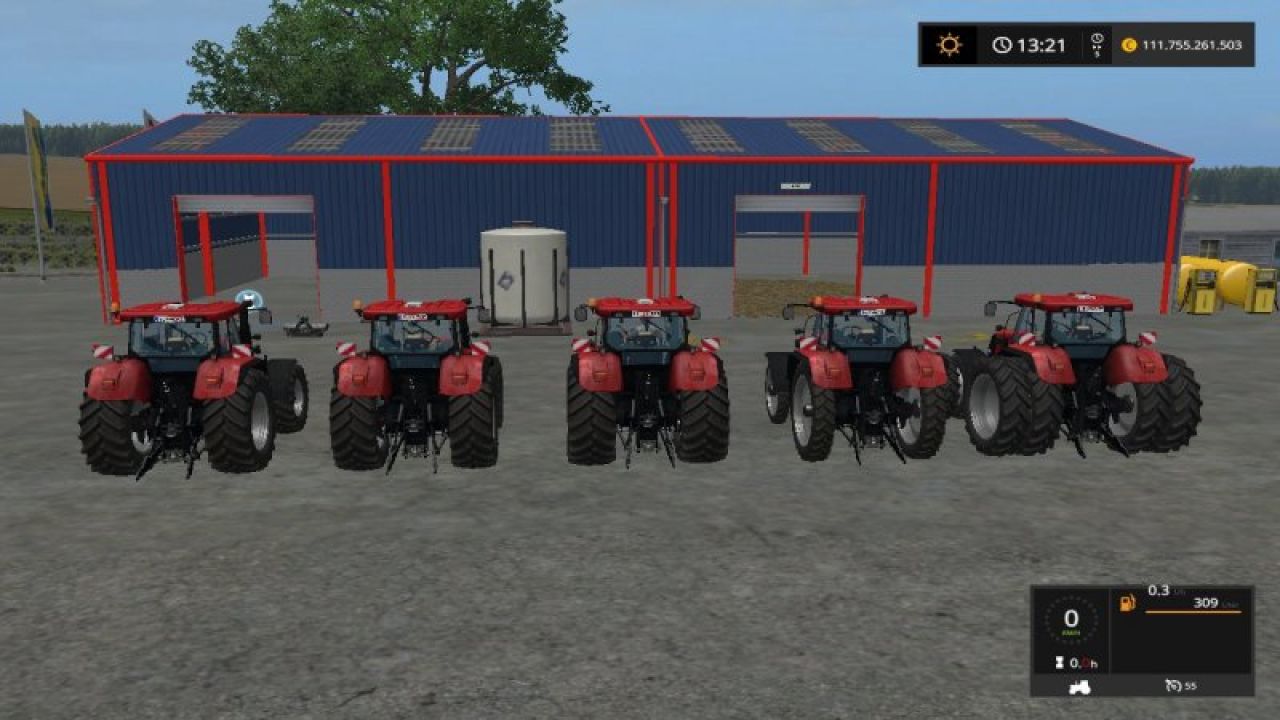 Case IH CVX 160