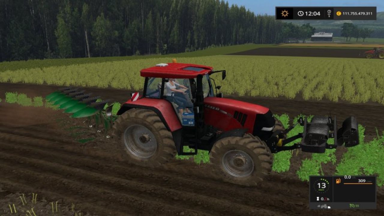 Case IH CVX 160