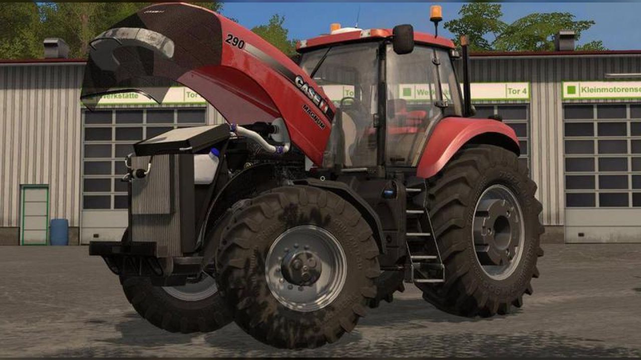 Case IH Magnum (290/315/340/370)