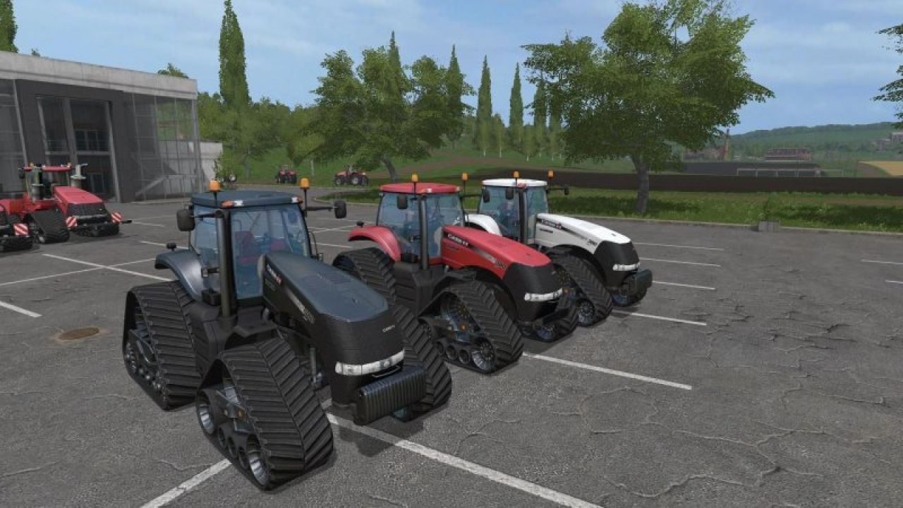 Case IH Magnum 380 QuadTrac Pack