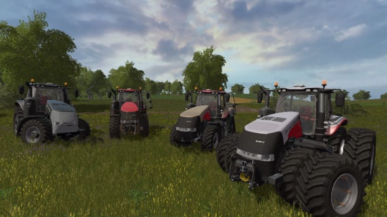 Case IH Magnum CVX