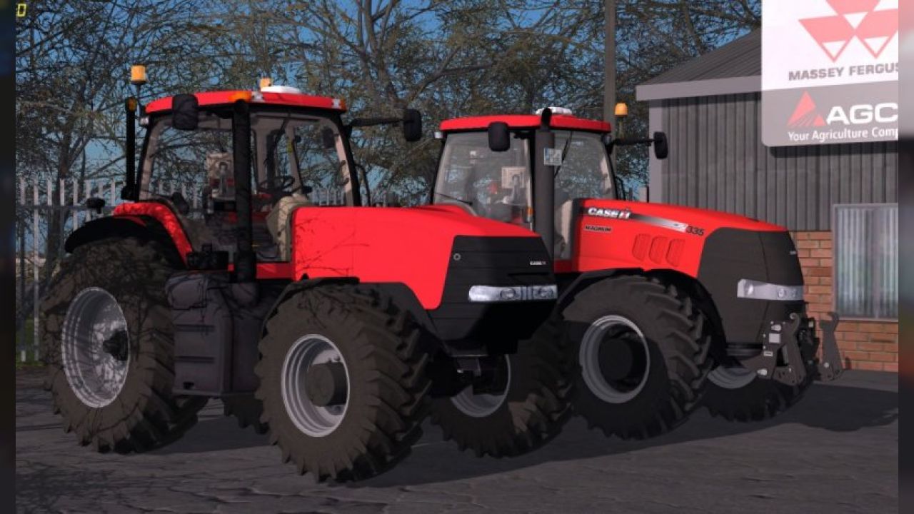 Case IH Magnum MX285