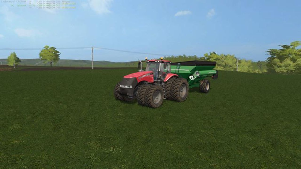 Case IH Magnum v2.0 FS17 - KingMods