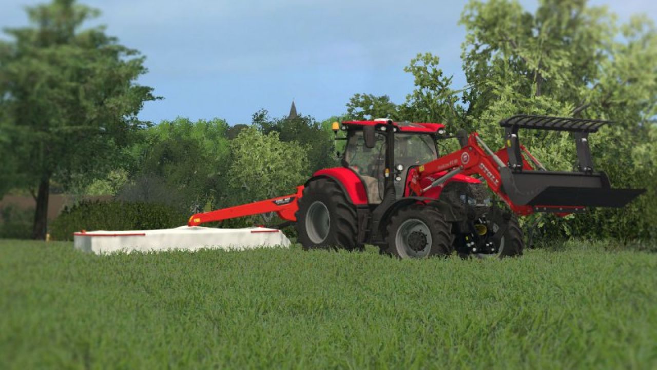 Case IH Maxxum 2018