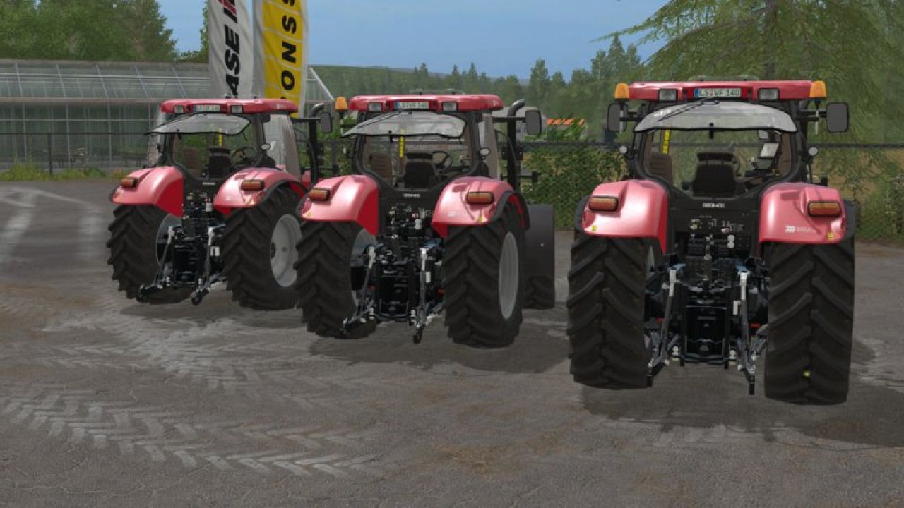 Case IH Maxxum