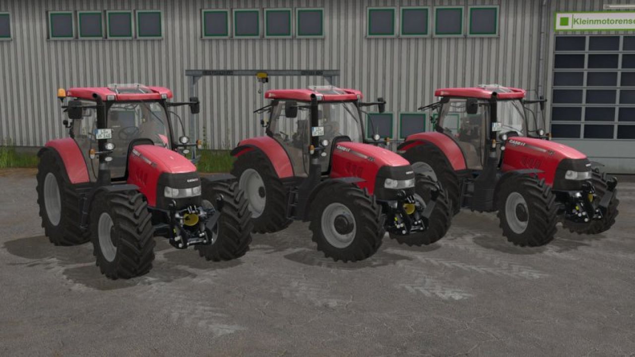 Case IH Maxxum